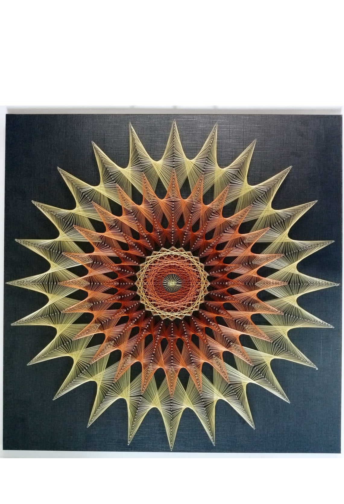 Hand Made String Art