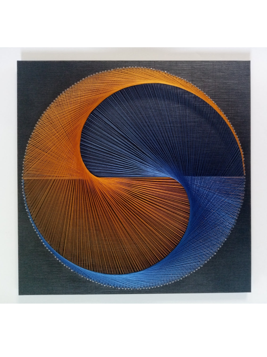 S-Shaped String Art