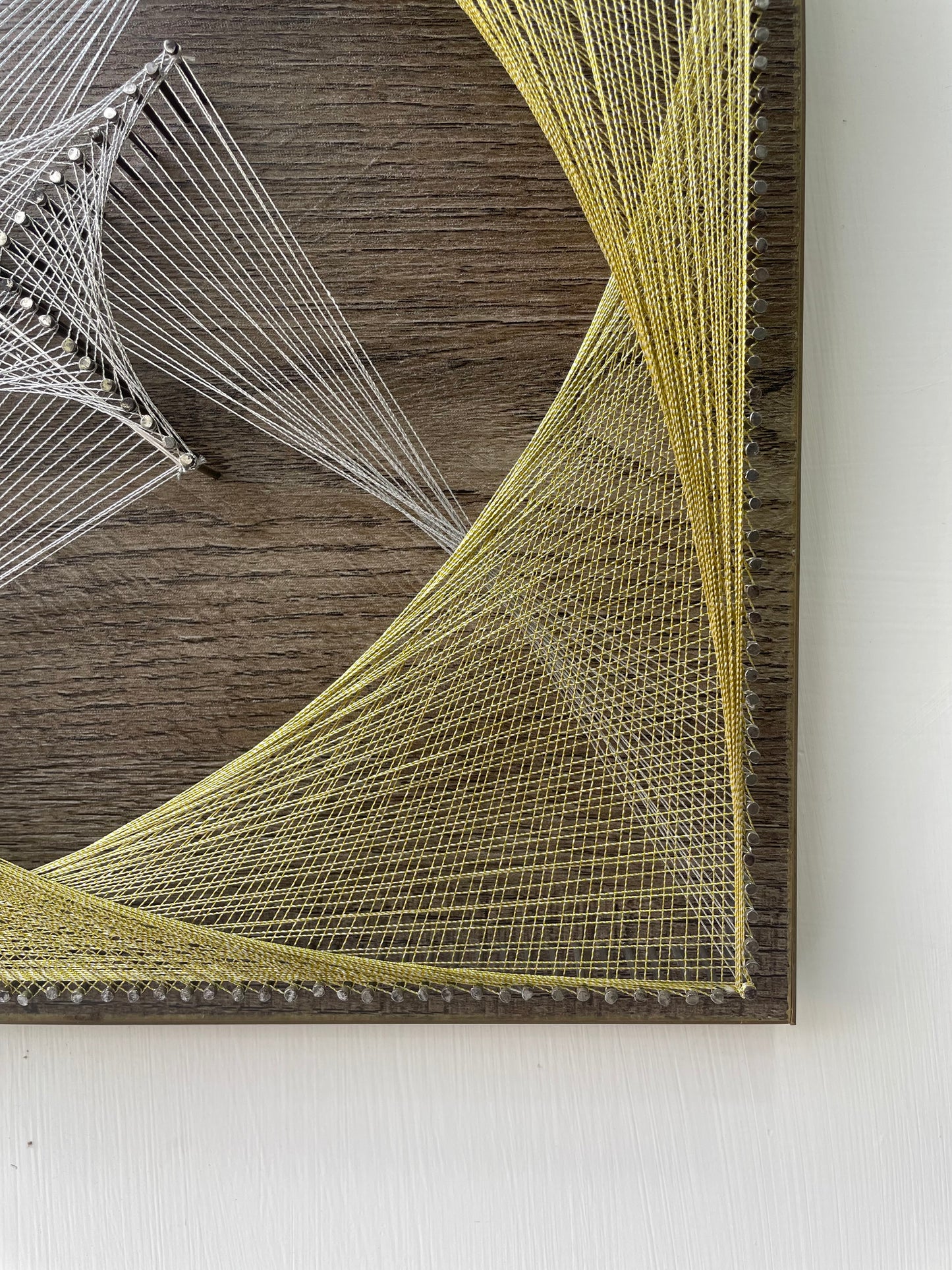 Square String Art