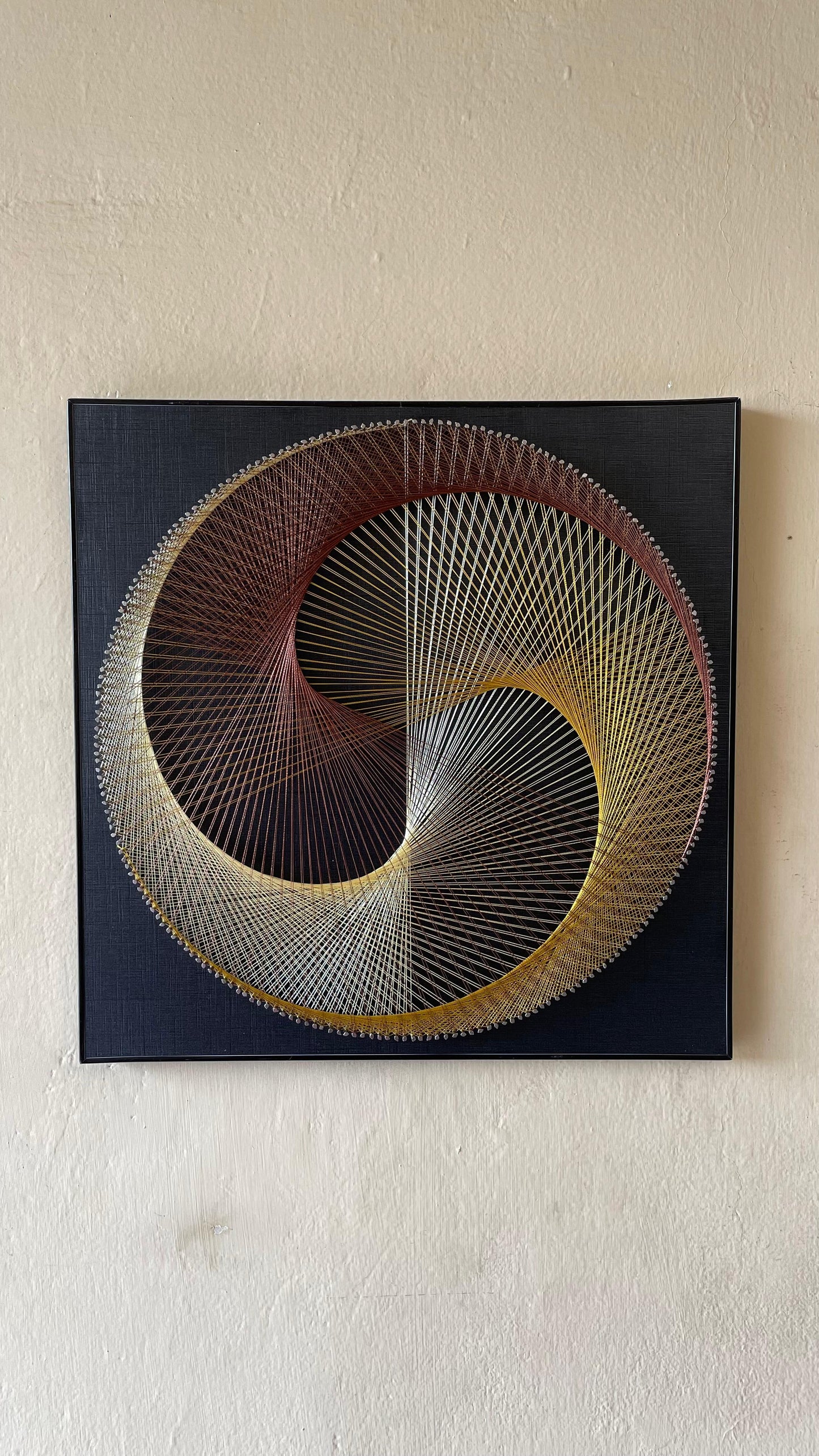 3- Layers String Art