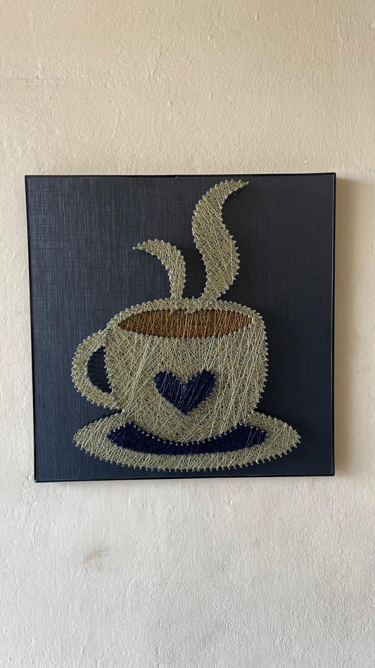 Cup String Art Single Article