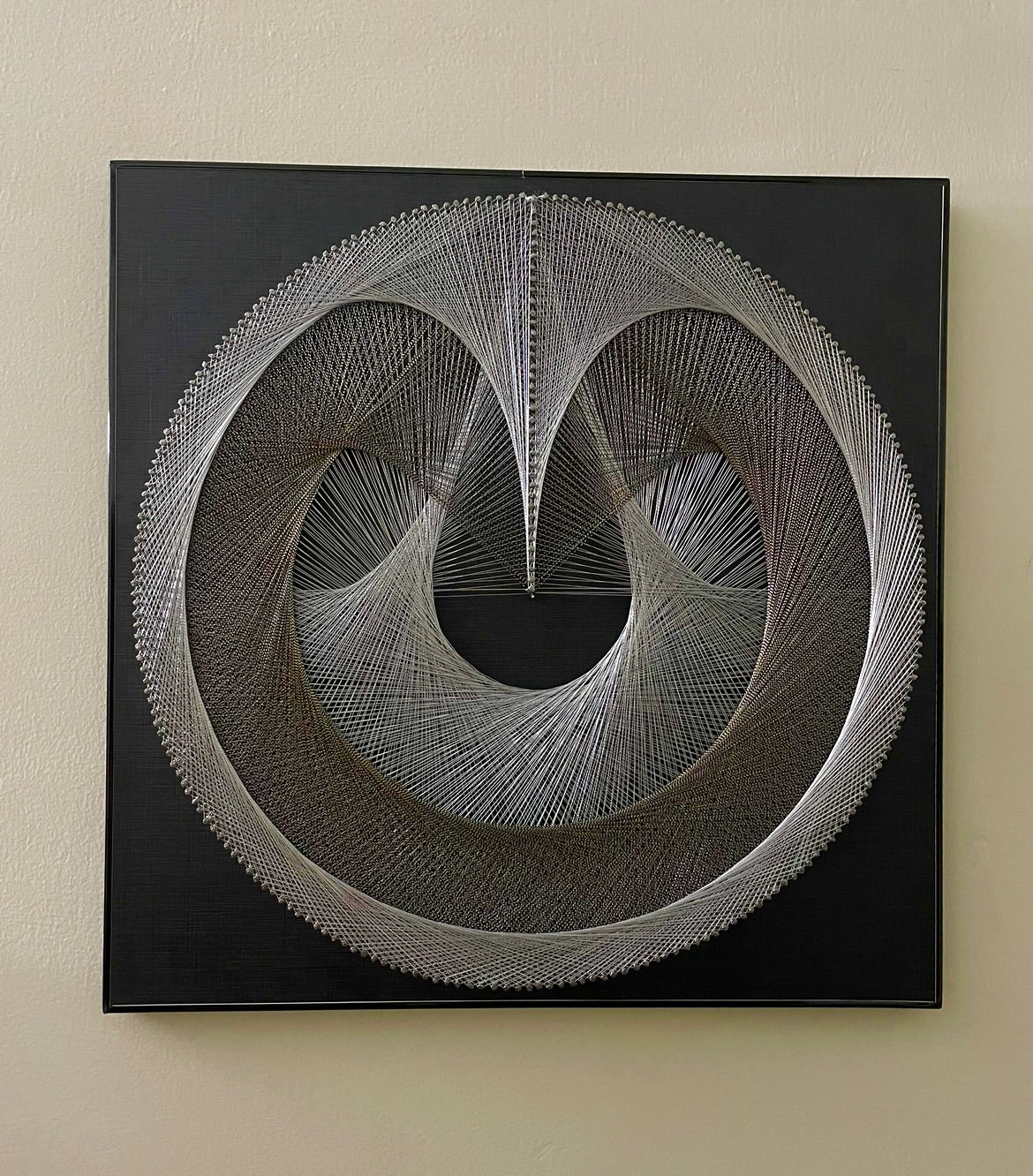 Tri-layer String Art