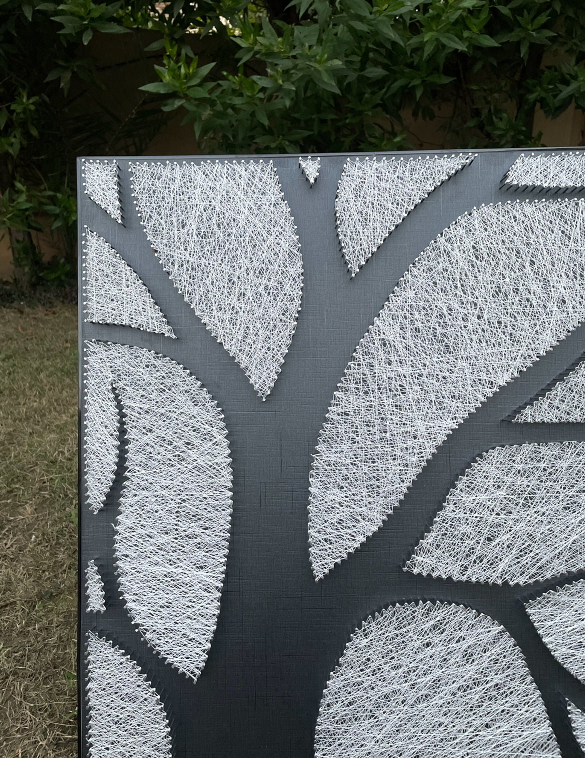 Tree Hand Made String Art