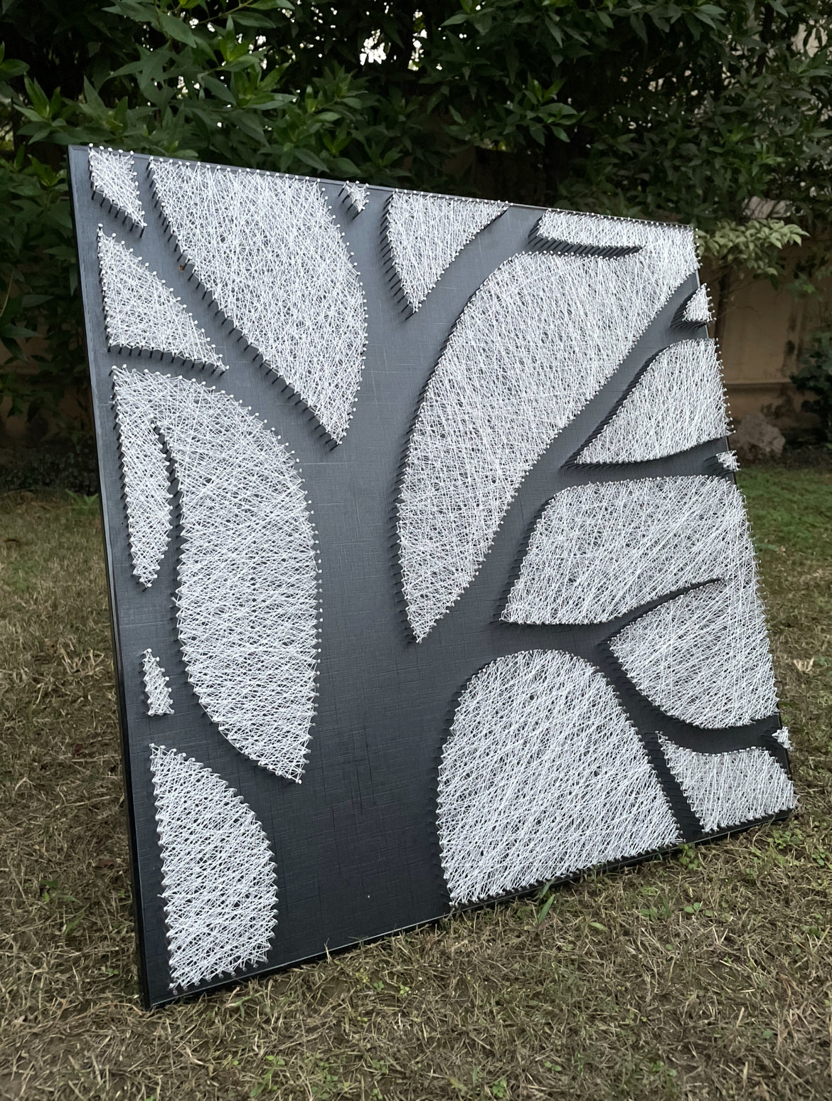 Tree Hand Made String Art