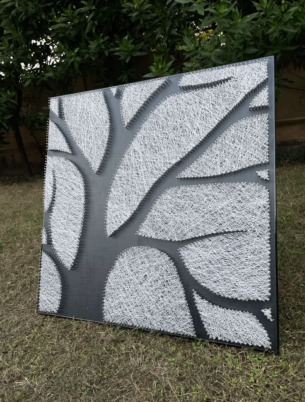 Tree Hand Made String Art