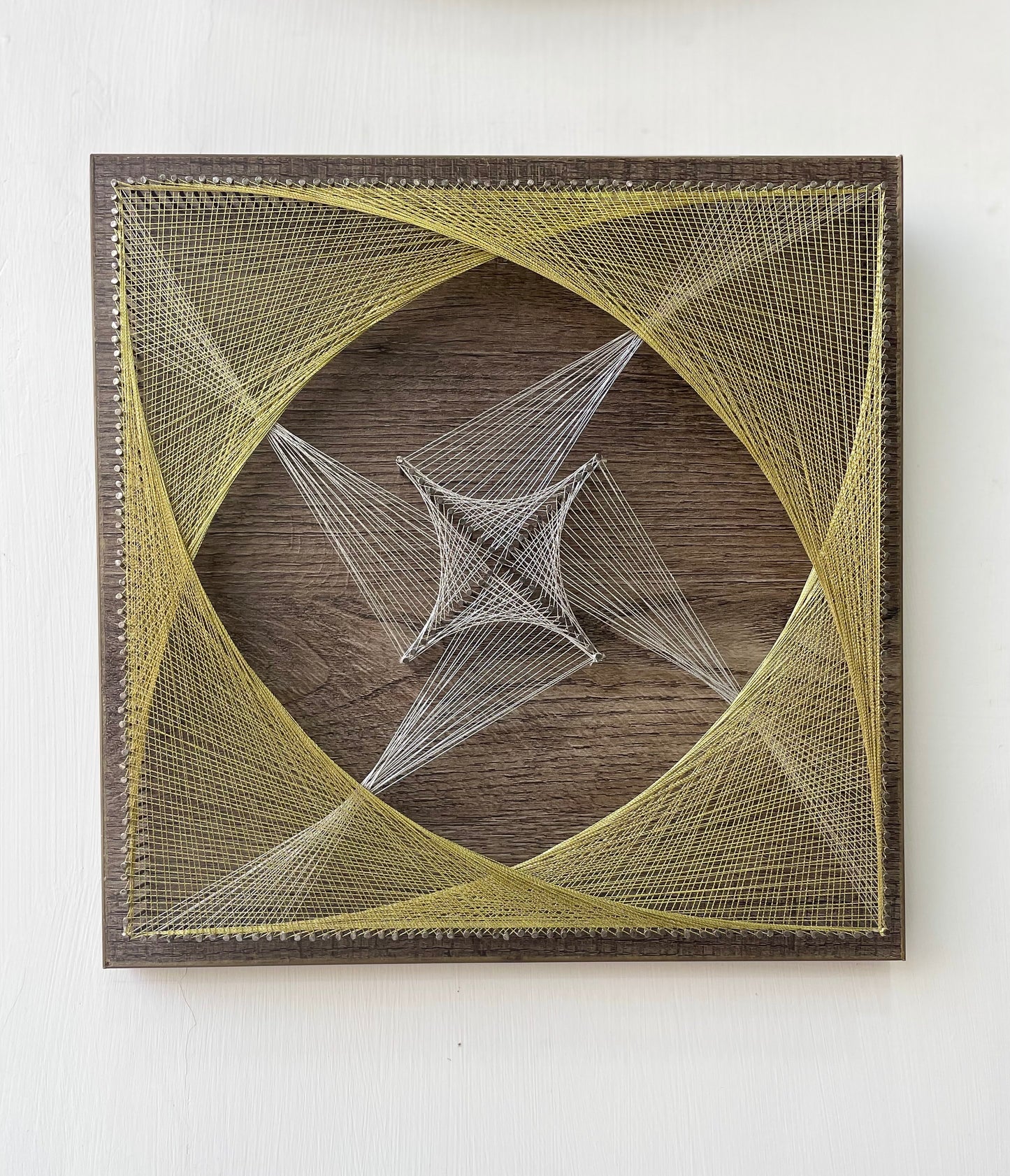 Square String Art