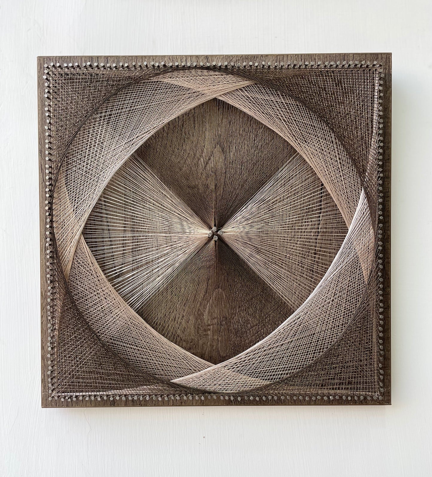 Covered Square String Art