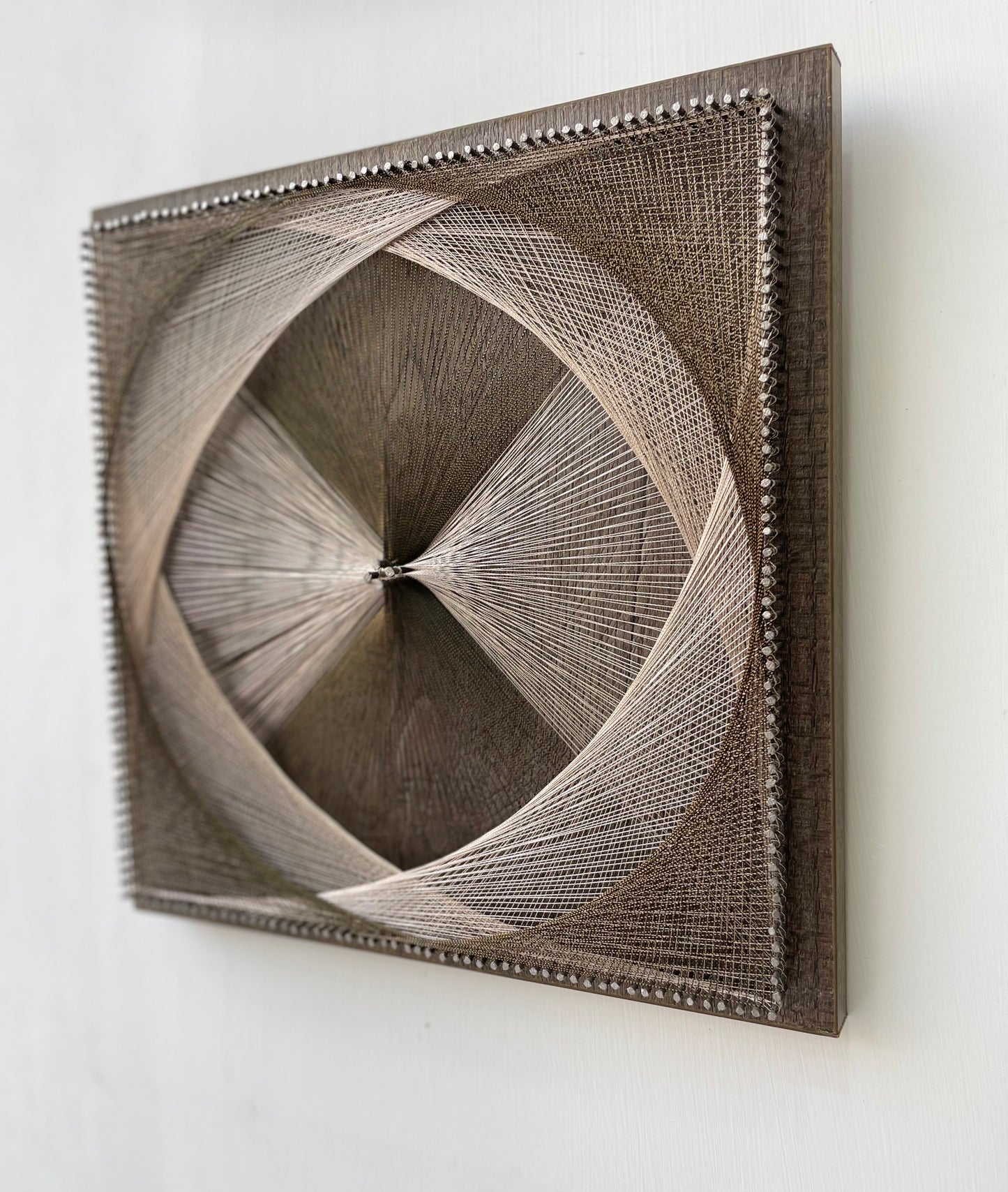 Covered Square String Art