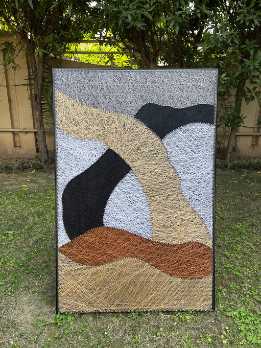 Abstract String Art