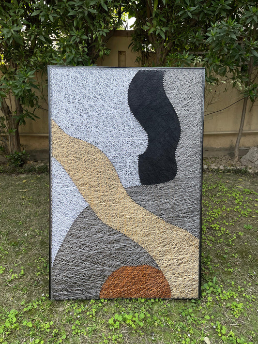 Abstract String Art